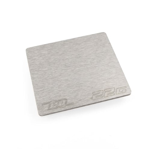 #RDRP0722 - Revolution Design Tungsten ESC Weight 22g | 35x34x1.0mm