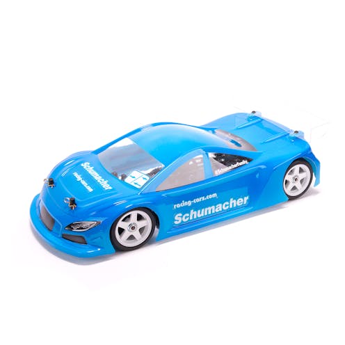 #G909 - SCHUMACHER REBEL MTC MINI TOURING BODY - NO STICKERS
