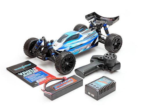 #FTX5561B - FTX VANTAGE 2.0 1/10 BRUSHLESS BUGGY 4WD RTR WITH LIPO BATTERY & CHARGER