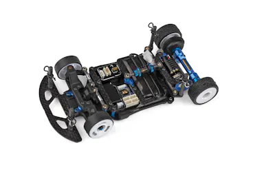Plaque Ackermann En Aluminium Pour Team Associated RC8 – Pièce Détachée 1:8