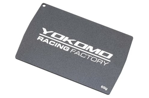 #YT-RWS70 - Yokomo Racing Battery Weight (1.5mm 69g) Shorty size