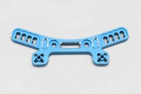 #Y2-017AFEBL - Yokomo Aluminum front shock tower (blue) - RD/SD