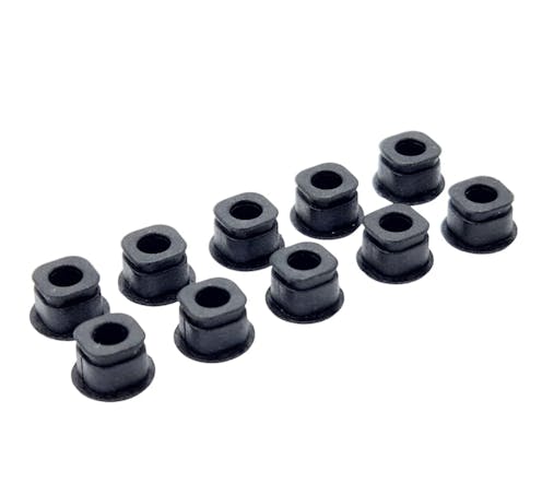 #RCM-SP-3026A - 3026A - 5.0MM LOWER ARM BALL CUP (POM) (10)