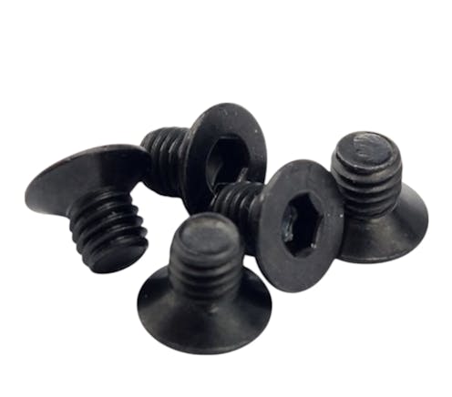 #RCM-SP-9031 - 9031 - 110 DEG M3 X 4MM FLAT HEAD SCREWS (5)