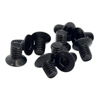 #RCM-SP-9032 - 9032 - 110 DEG M3 X 5MM FLAT HEAD SCREWS (10)