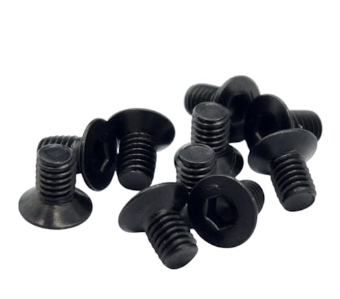 #RCM-SP-9032 - 9032 - 110 DEG M3 X 5MM FLAT HEAD SCREWS (10)