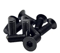 #RCM-SP-9033 - 9033 - 110 DEG M3 X 8MM FLAT HEAD SCREWS (10)