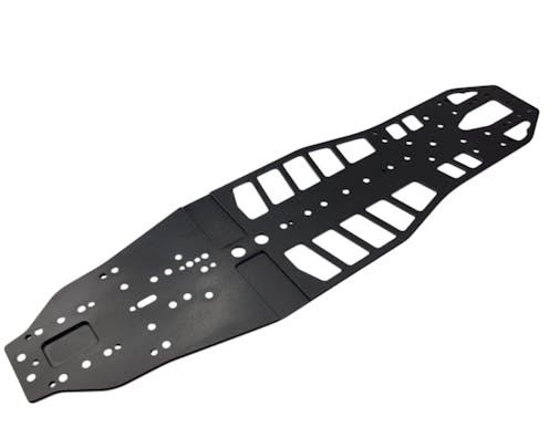 #RCM-SP-2073-F - 2073-F - 2.0MM 7075 T6 ALUMINIUM CHASSIS (SP1-F) (OPTION)