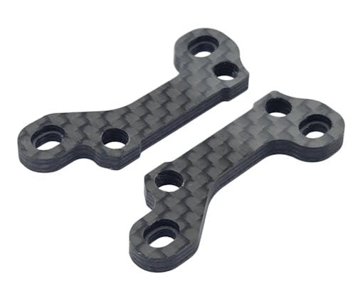 #RCM-SP-1015A - 1015A - SPLIT FRONT UPPER BULKHEADS (L&R) UPDATED 3MM THICK