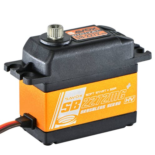 #SAV-SB2272MG+ - SAVOX HV DIGITAL BRUSHLESS TAIL SERVO 7KG/0.035@7.4V PLUS