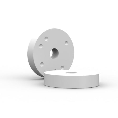 #AV10228-BLK - Avid 13.2mm pistons - blank - for Avid shock conversion - pr (Xray XB2 or XB4'25)