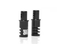 #EX2287 - Touring Car 6061 aluminium body post extenders - 1 pair