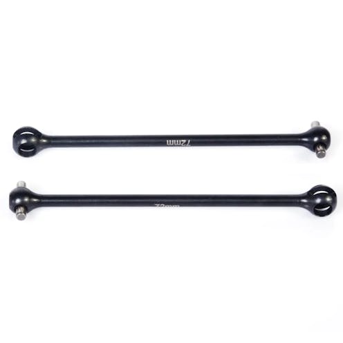 #LC7133 - Front Ver 2 CVD driveshaft bones - 72mm - pr (LC10B5)