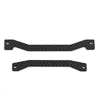 #LC8046 - Carbon Fibre mud guard brace set (PTG-2)