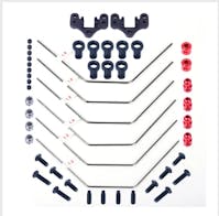 #LC8068 - Complete anti roll bar set (PTG2)