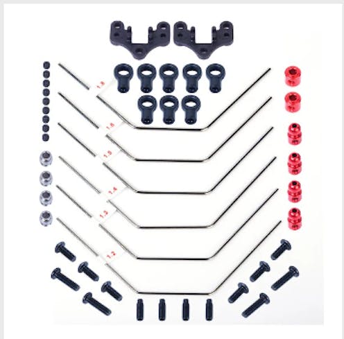 #LC8068 - Complete anti roll bar set (PTG2)