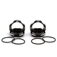 #AV10206 - Avid Ringer - shock collar set  13mm springs - 4 pcs - AE, TLR G3, G3.5. Schu 13mm shocks