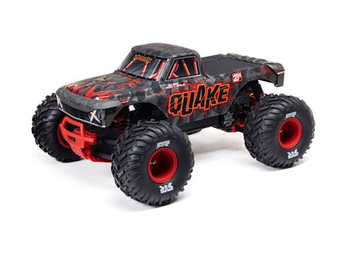 #ARA3537T1 - ARRMA 1/10 QUAKE 223S DSC 2WD RTR BRUSHLESS MONSTER TRUCK - RED