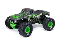#ARA3537T2 - ARRMA 1/10 QUAKE 223S DSC 2WD RTR BRUSHLESS MONSTER TRUCK - GREEN