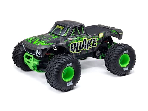 #ARA3537T2 - ARRMA 1/10 QUAKE 223S DSC 2WD RTR BRUSHLESS MONSTER TRUCK - GREEN