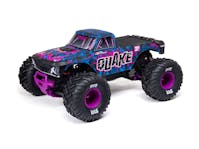 #ARA3537T3 - ARRMA 1/10 QUAKE 223S DSC 2WD RTR BRUSHLESS MONSTER TRUCK - PURPLE