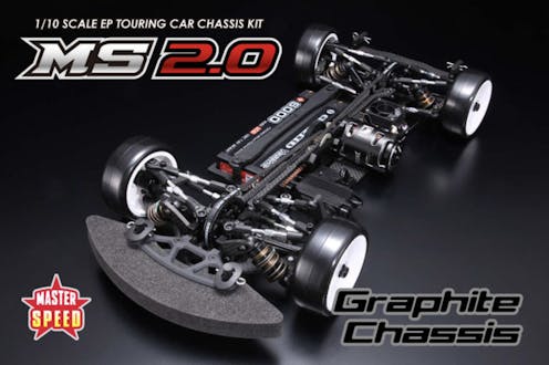 #MSR-020 - Yokomo MS2.0 Competition Touring Car Kit - Carbon Chassis