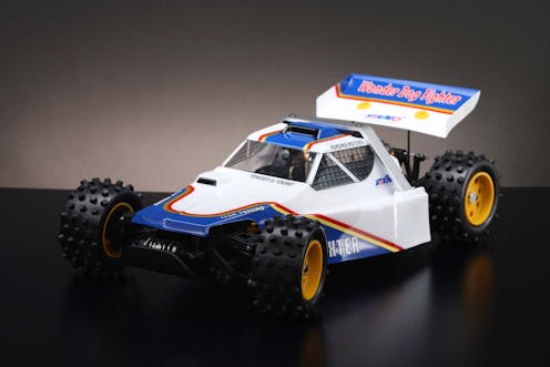 #YZ-834BW - YOKOMO WONDER DOG FIGHTER 4WD OFF-ROAD CAR