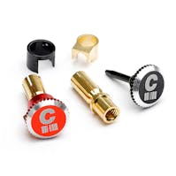 #C0344 - CENTRO LOCKDOWN HEATSINK BULLET PLUG GRIPS WITH 5MM BULLETS