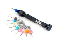 #C0516 - CENTRO PRECISION SHOCK PISTON HAND DRILL BIT SET - 1.1 - 2.0MM
