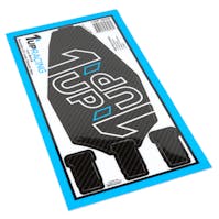 #1U-3041 - 1UP RACING CHASSIS SKIN - XB2'25