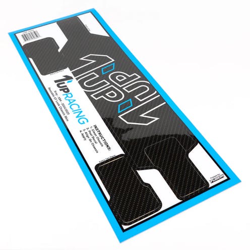 #1U-3042 - 1UP RACING CHASSIS SKIN - XB4'25