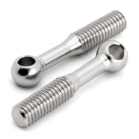 #1U-70944 - 1UP RACING PRO DUTY M3 TITANIUM BODY LIMITER SCREWS - X2 -  AE|XRAY