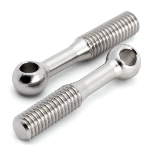 #1U-70944 - 1UP RACING PRO DUTY M3 TITANIUM BODY LIMITER SCREWS - X2 -  AE|XRAY