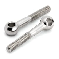 #1U-70941 - 1UP RACING PRO DUTY M2 TITANIUM BODY LIMITER SCREWS - X2 -  AMX|MUG|YOK