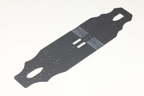 #MS-002-2 - Yokomo Mat.Graphite Main Chassis (2.2mm) for MS2.0