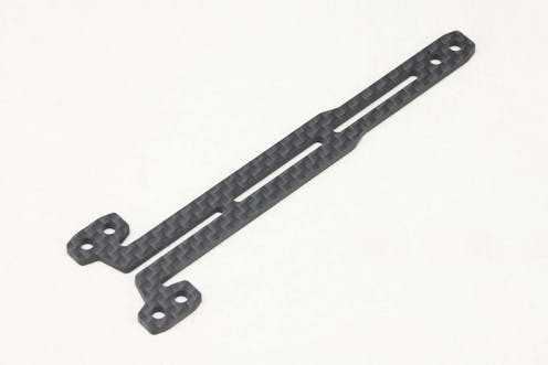 #MS-003F-2 - Yokomo Mat.Graphite F.Upper Deck (2.0mm) for MS2.0