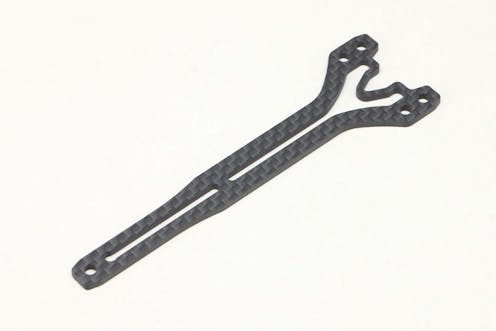 #MS-003R-2 - Yokomo Mat.Graphite R.Upper Deck (2.0mm) for MS2.0