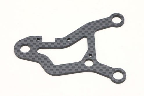 #MS-008R-2 - Yokomo Mat.Graphite R.Lower Sus.Arm (2.4mm) for MS2.0