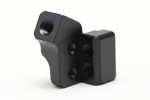 #MS-008RML-2 - Yokomo Alum. Rear Lower Shock Mount (L) for MS2.0