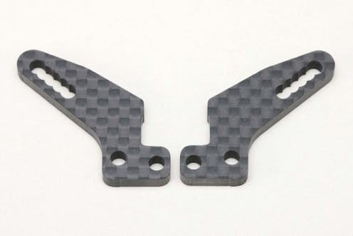 #MS-017-2 - Yokomo Mat Graphite F.Shock Tower (3.0mm) for MS2.0