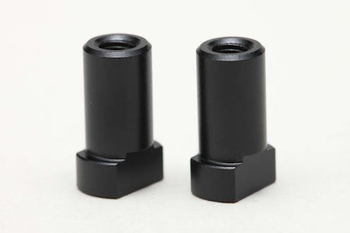#MS-201P-2 - Yokomo Alum.Bellcrank Post (2pcs.) for MS2.0