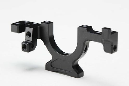 #MS-32RLL-2 - Yokomo Alum. Rear Lower Bulkhead Left for MS2.0