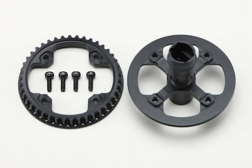 #MS-501M-2 - Yokomo Alum. Spool (SolidAxle) w/42T Pulley for MS2.0