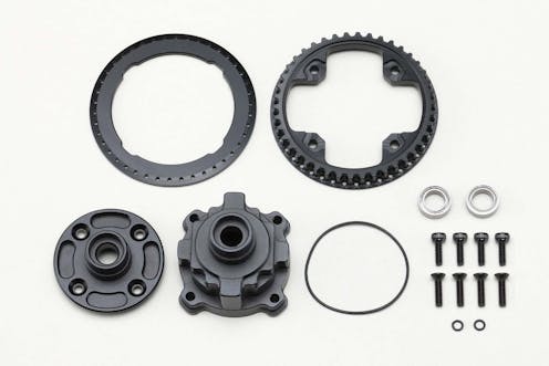 #MS-503GH-2 - Yokomo Alum. Gear Diff Case w/42T Pulley for MS2.0