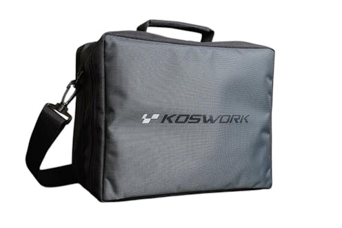 #KOS32262-SEZ - KOSWORK TRANSMITTER BAG FOR SANWA EXZES Z3 (300X240X160MM)