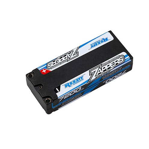#AS27609 - REEDY ZAPPERS 'SG6' 7200MAH 135C 7.6V LONG SHORTY LIPO BATTERY