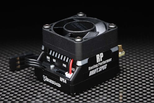#BL-R26P4 - RACING PERFORMER BL-RPX4 COMPETITION ESC - DRIFT SPEC - BLACK