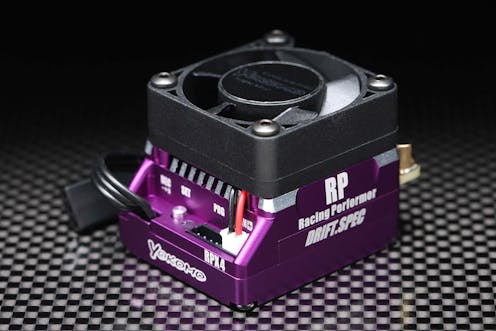 #BL-RPX4DP - RACING PERFORMER BL-RPX4 COMPETITION ESC - DRIFT SPEC - PURPLE
