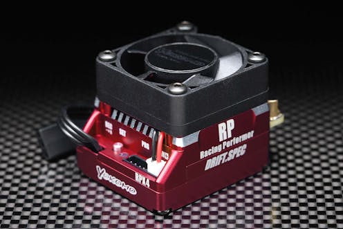 #BL-RPX4DR - RACING PERFORMER BL-RPX4 COMPETITION ESC - DRIFT SPEC - RED