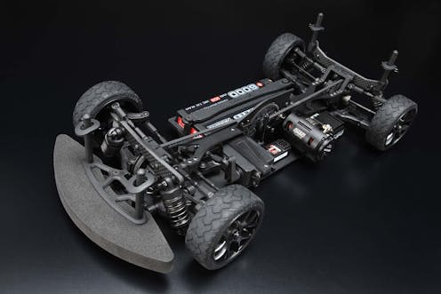 #RSR-010-1 - YOKOMO ROOKIE SPEED RS1.0 + ALLOY SHOCK CONVERSION